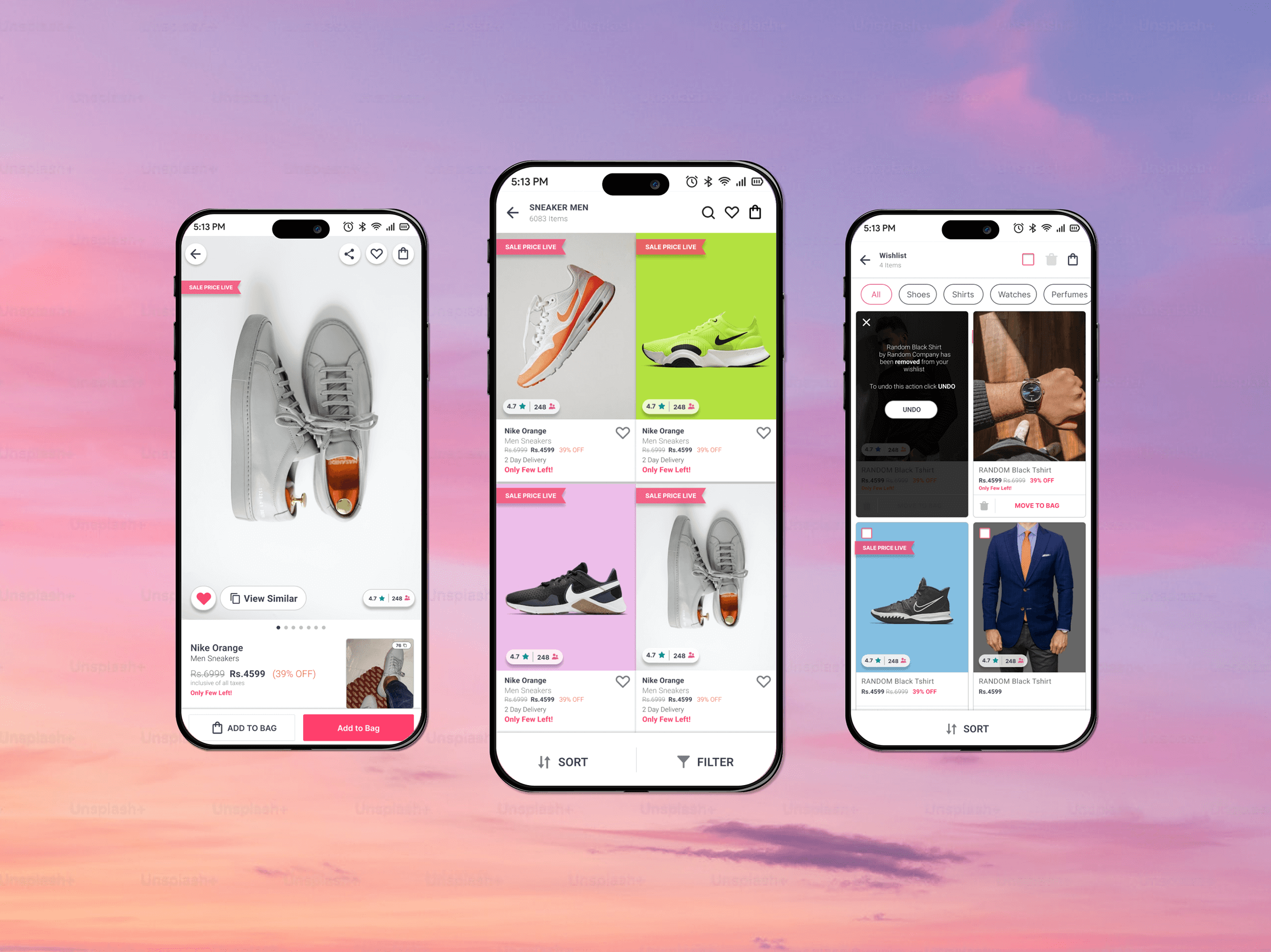 E-Commerce Wishlist